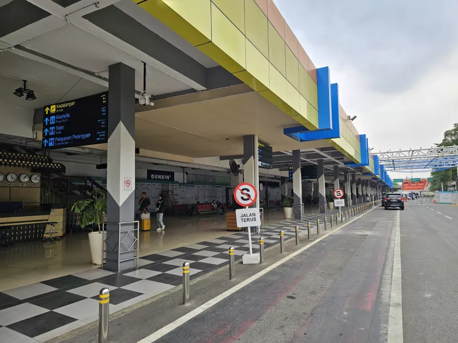 Terminal do aeroporto de Halim