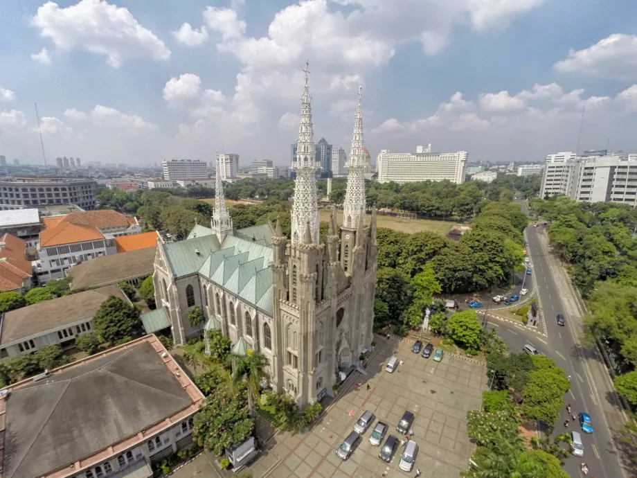 Catedral de Jacarta