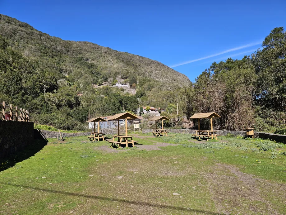 Zona de piquenique de El Cedro