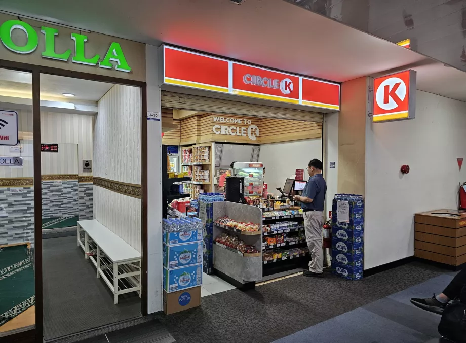 Circle K, secção de trânsito