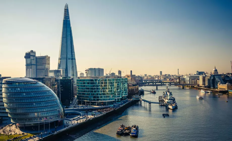 O Shard em Londres