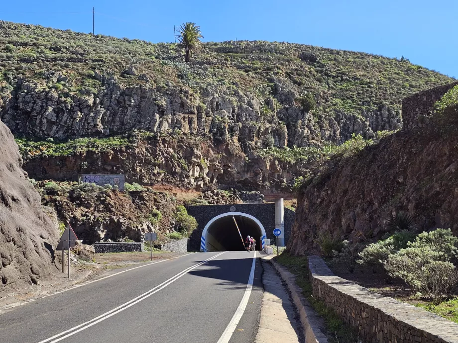 Túnel em Valle Gran Rey