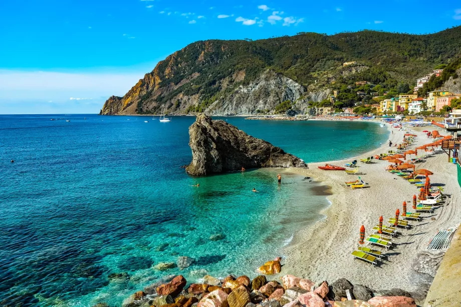 Praia em Monterosso