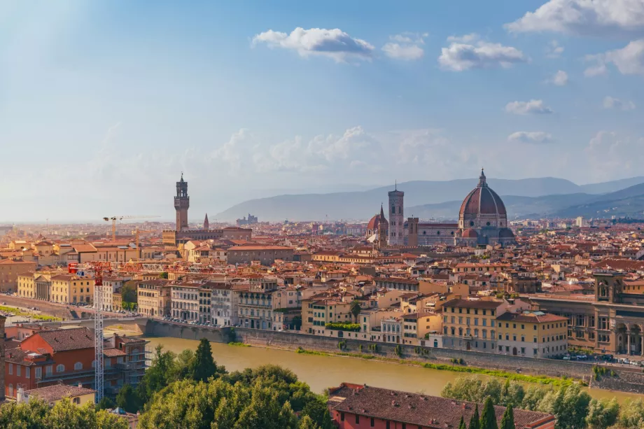 Vista da Piazzale Michelangelo