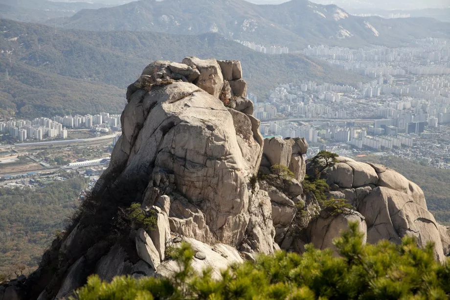 Parque Nacional de Bukhansan