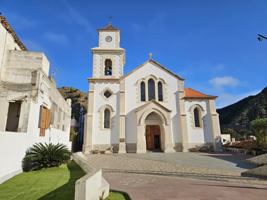 Igreja de San Juan Bautista, Vallehermoso