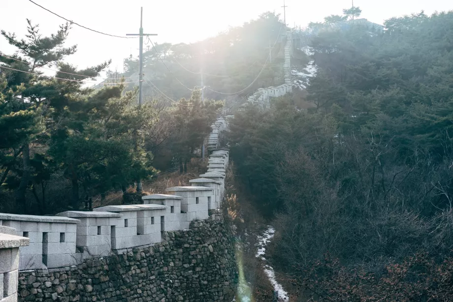 Muralha da cidade de Seul