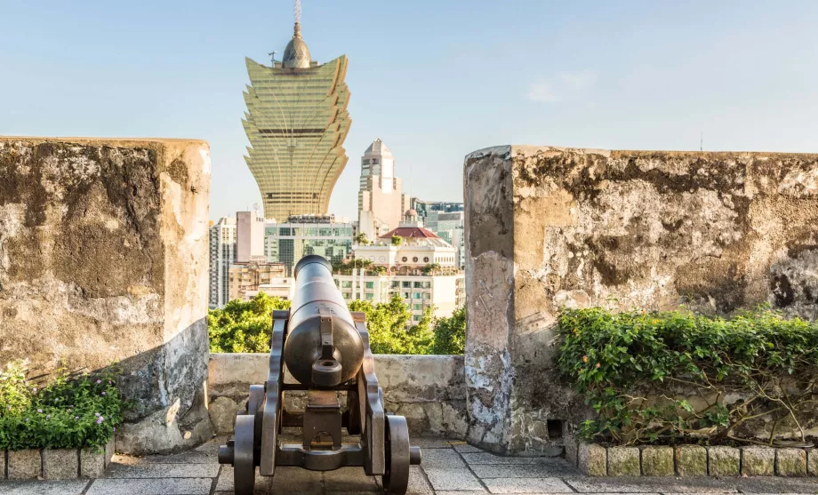 História e modernidade em Macau