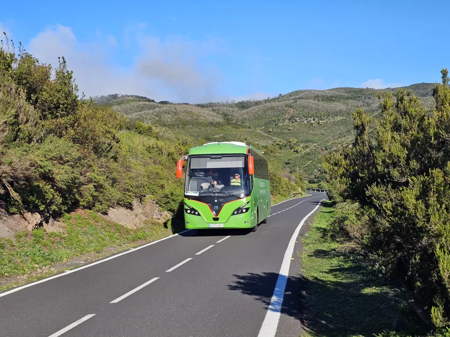 Autocarros Gomera