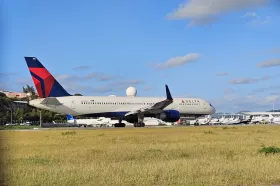 Delta Air Lines com partida de SXM