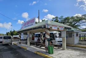 Estação de autocarros de Marigot
