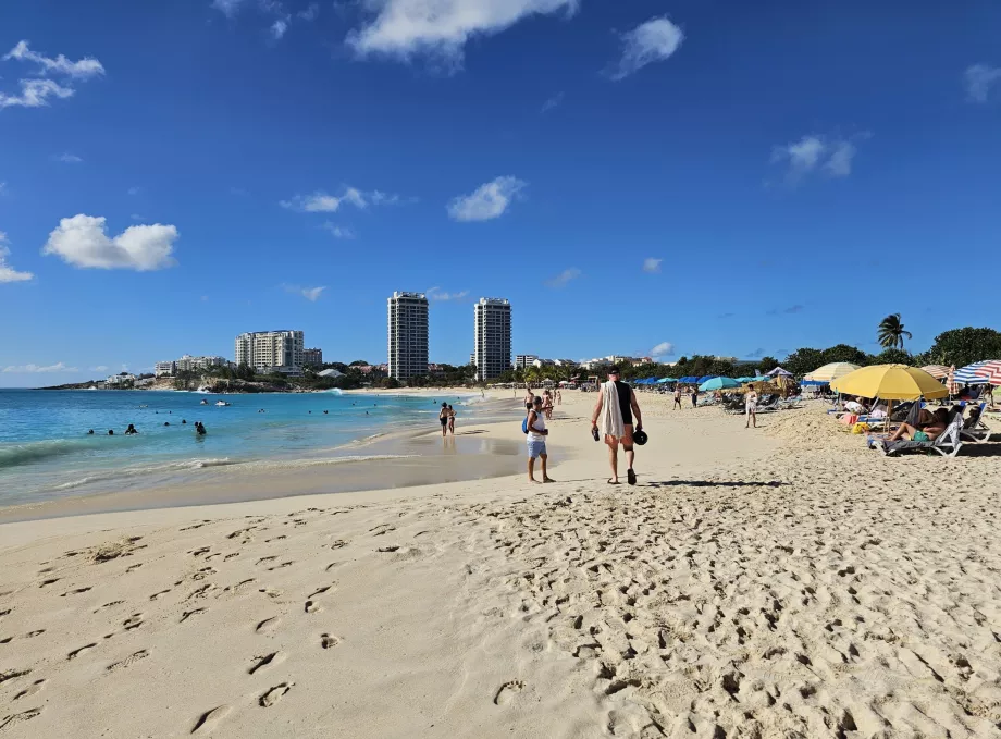 Praia de Mullet Bay