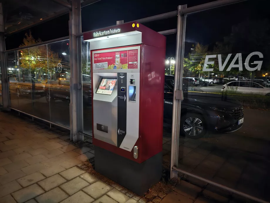 Ticket vending machine