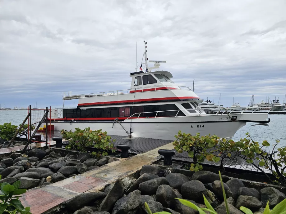 Navio Marigot - Anguila