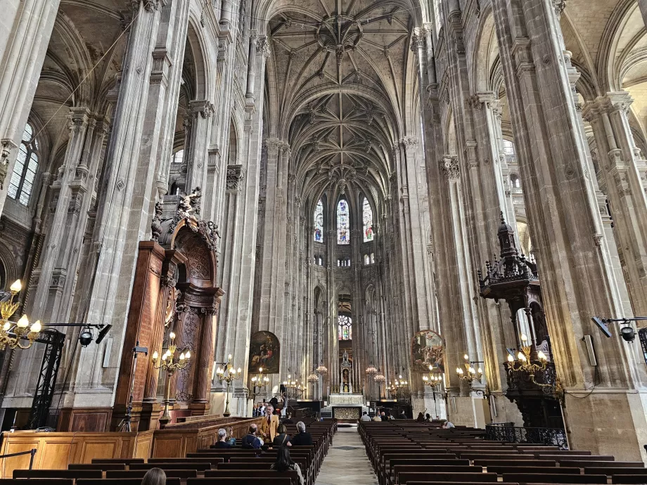 Interior, Igreja de Santo Eustáquio