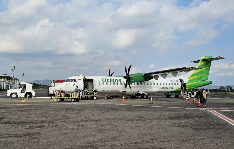 Citilink, ATR72, Aeroporto JOG de Yogyakarta