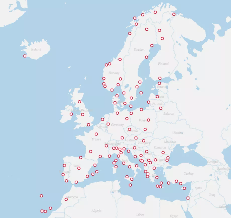 mapa-linek-norueguês