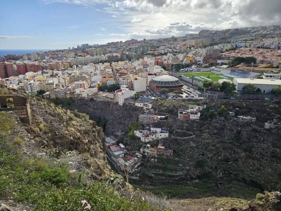 Vista do Barrio Nuevo