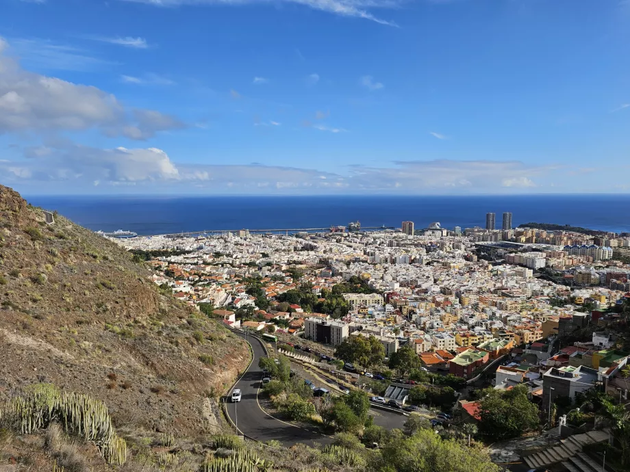 Vista do Barrio Nuevo