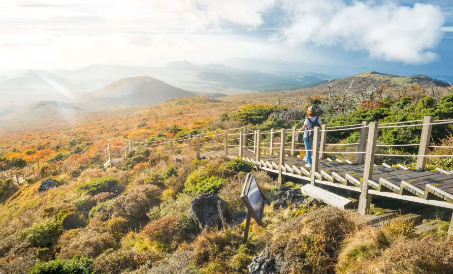 Caminhada em Jeju