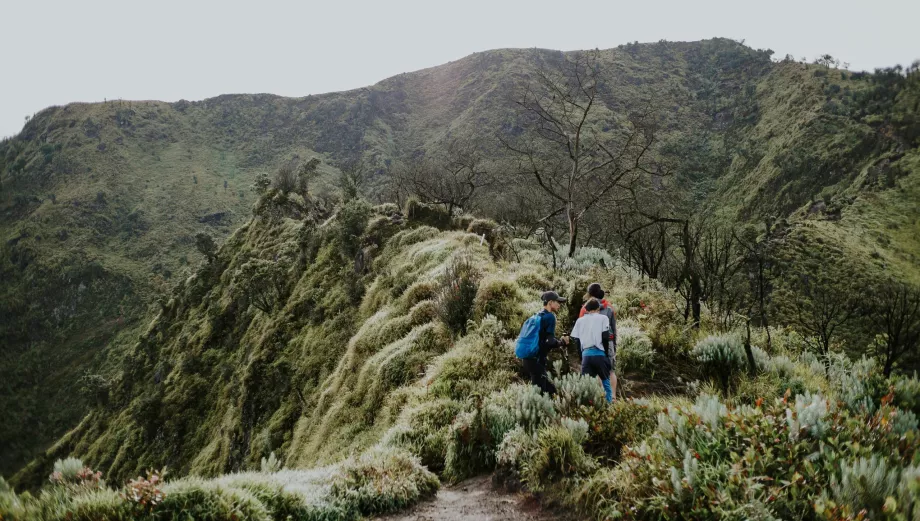 Escalada do Monte Merbabu