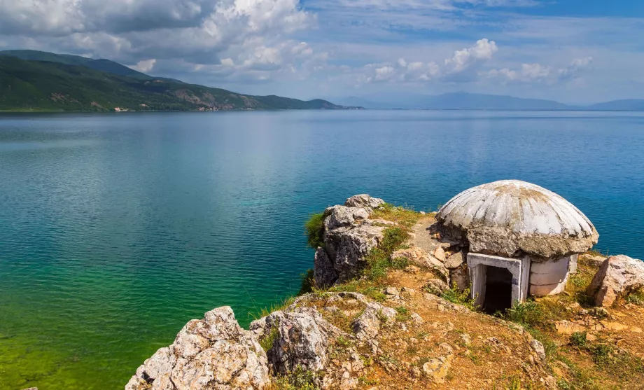 Lago Ohrid na Albânia