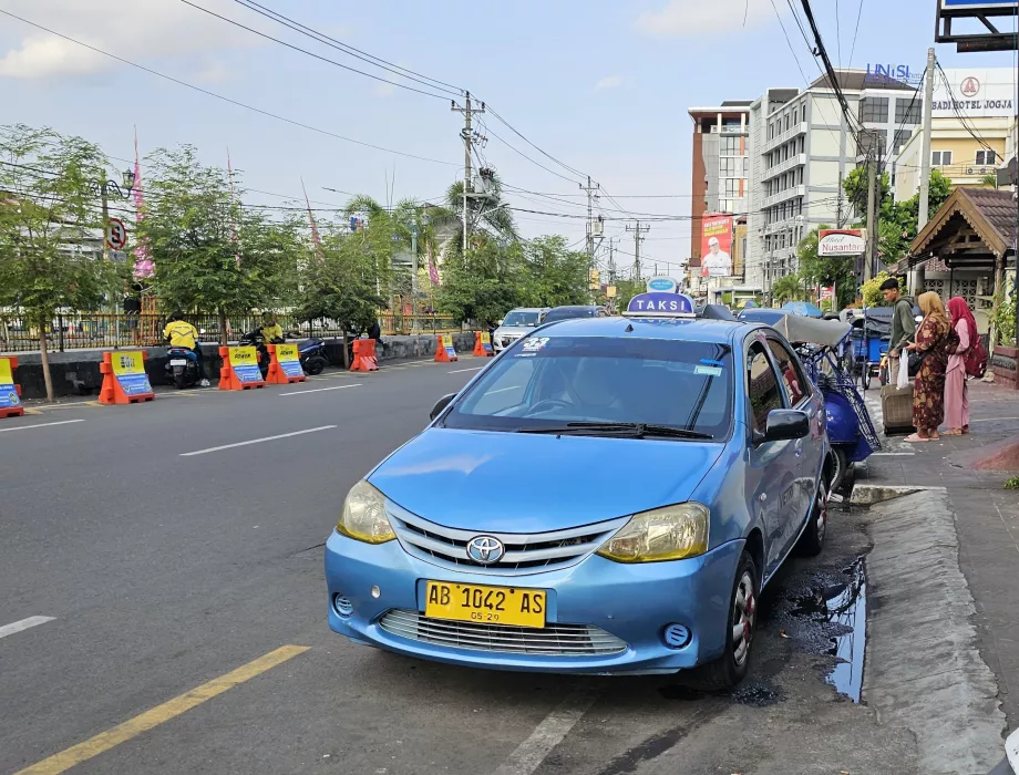 Táxi Yogyakarta