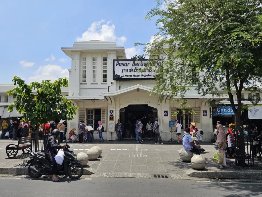 Mercado de Berginharjo