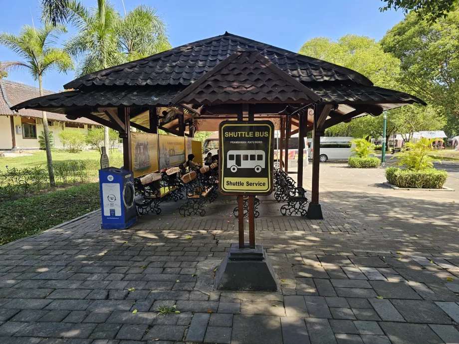 Autocarro Prambanan - Ratu Boko