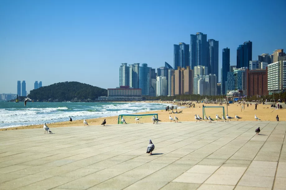 Praia de Haeundae