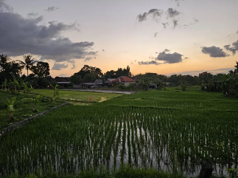 O caminho para Ratu Boko