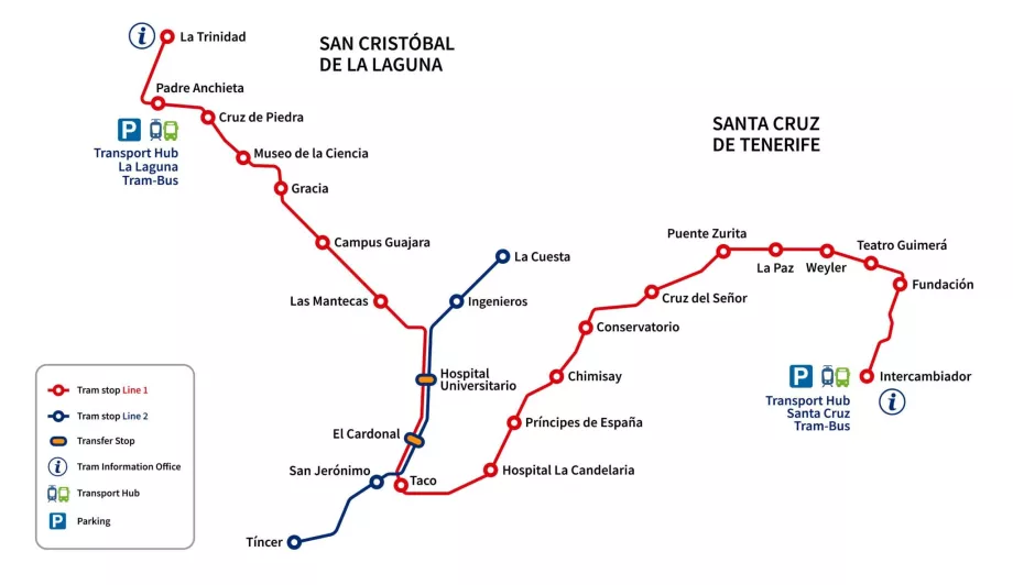 Mapa do elétrico