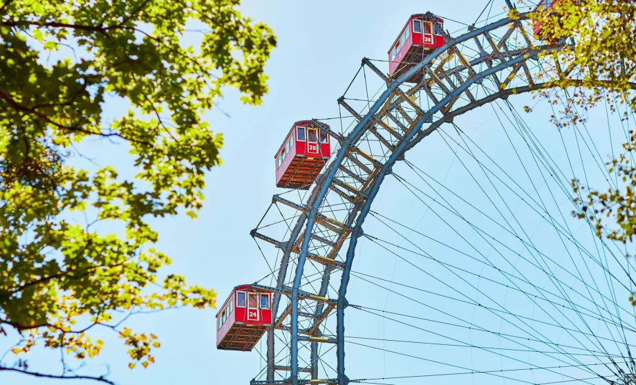 Prater em Viena