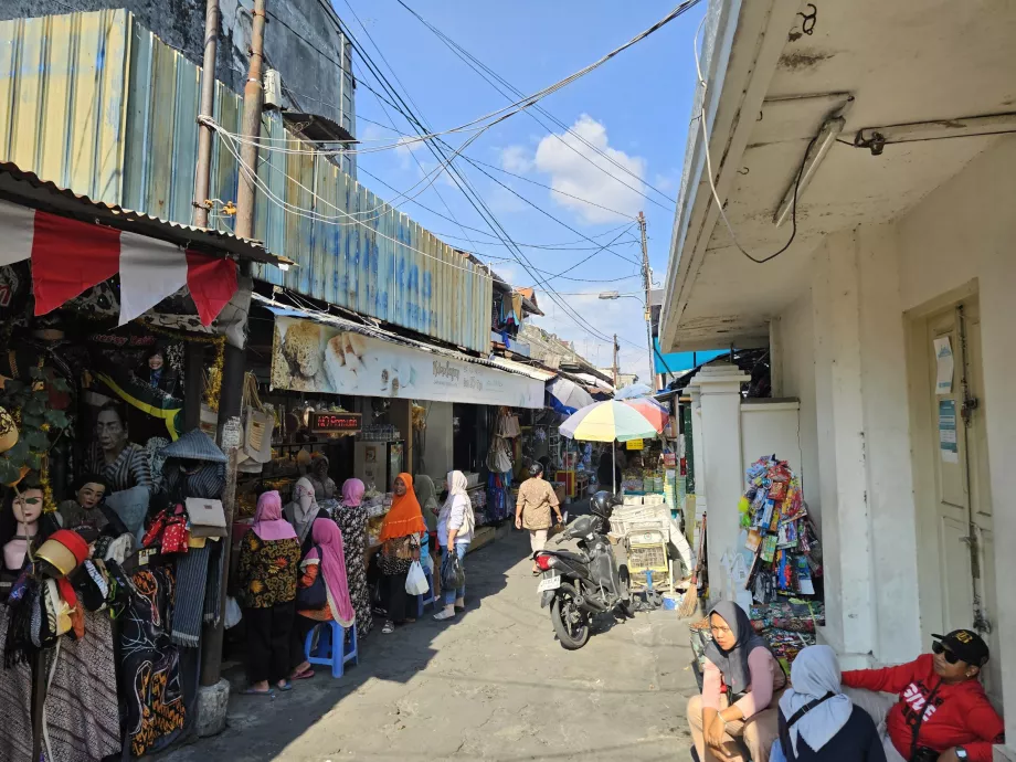 Mercados em redor de Beringharjo