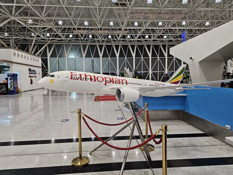 Modelo de avião Ethiopian