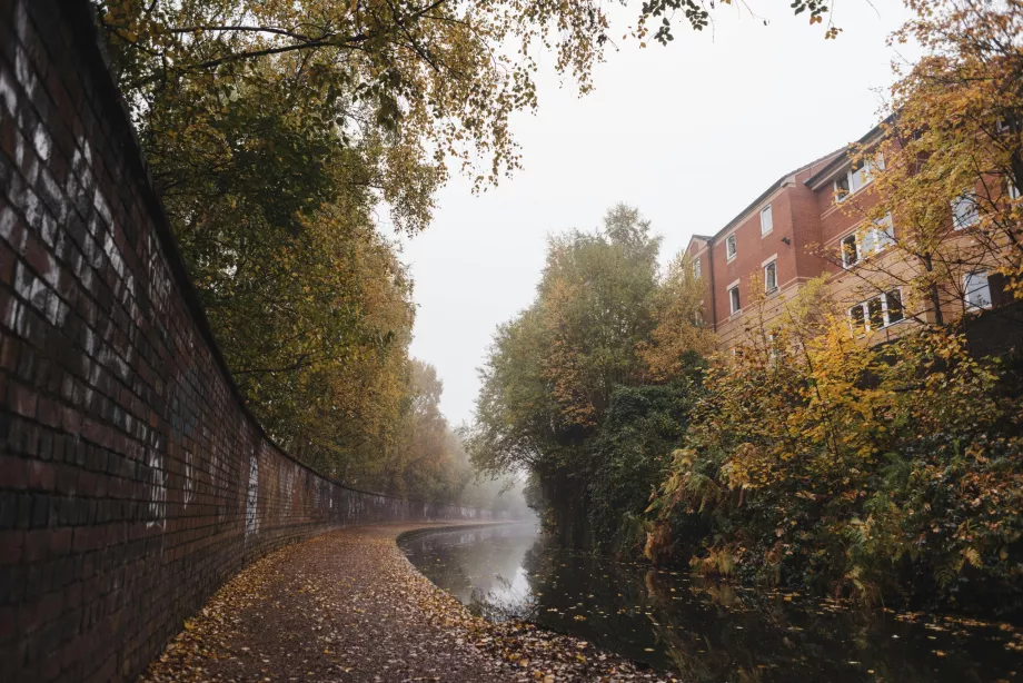 Canal de Worcester e Birmingham