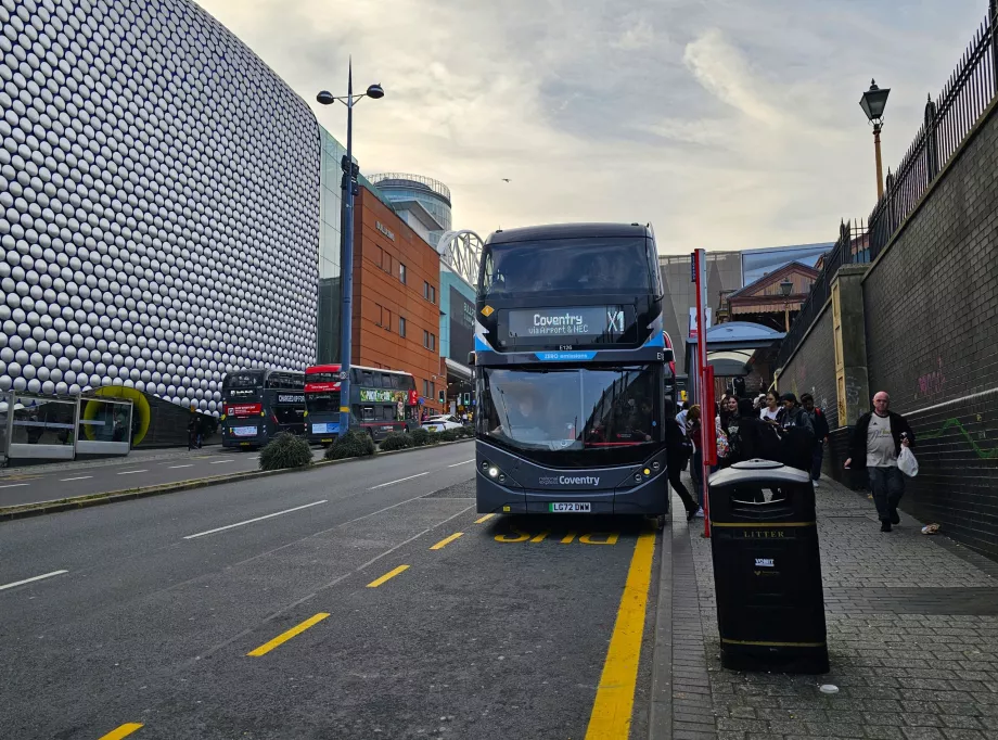 Paragem de autocarro do aeroporto - Moor Street