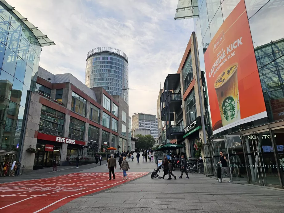 Zona comercial de Bullring