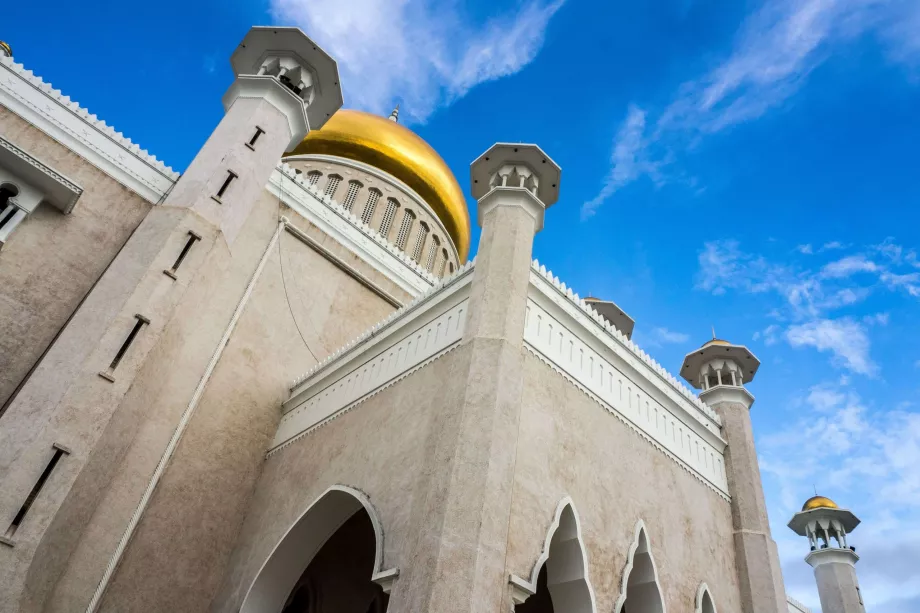 Mesquita islâmica no Brunei