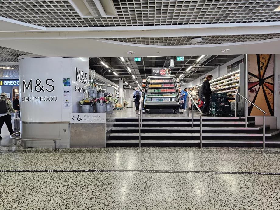 Marks &amp; Spencer, área pública