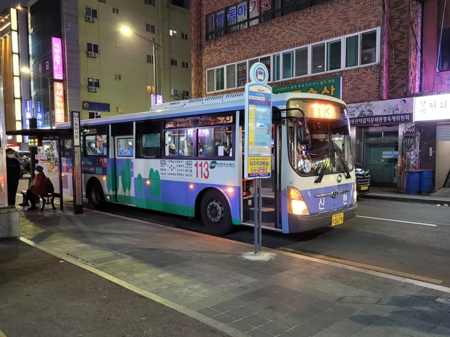 Autocarro em Busan