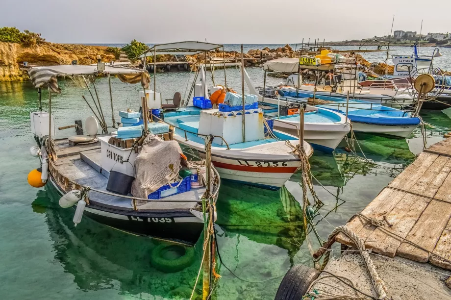 Protaras harbour