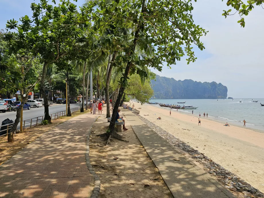 Passeio marítimo e praia de Ao Nang