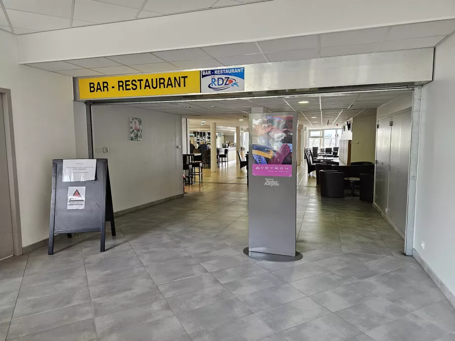 Restaurantes, Aeroporto de Rodez