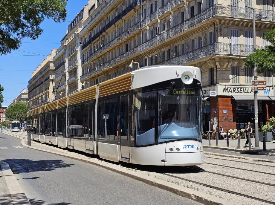 Elétrico em Marselha