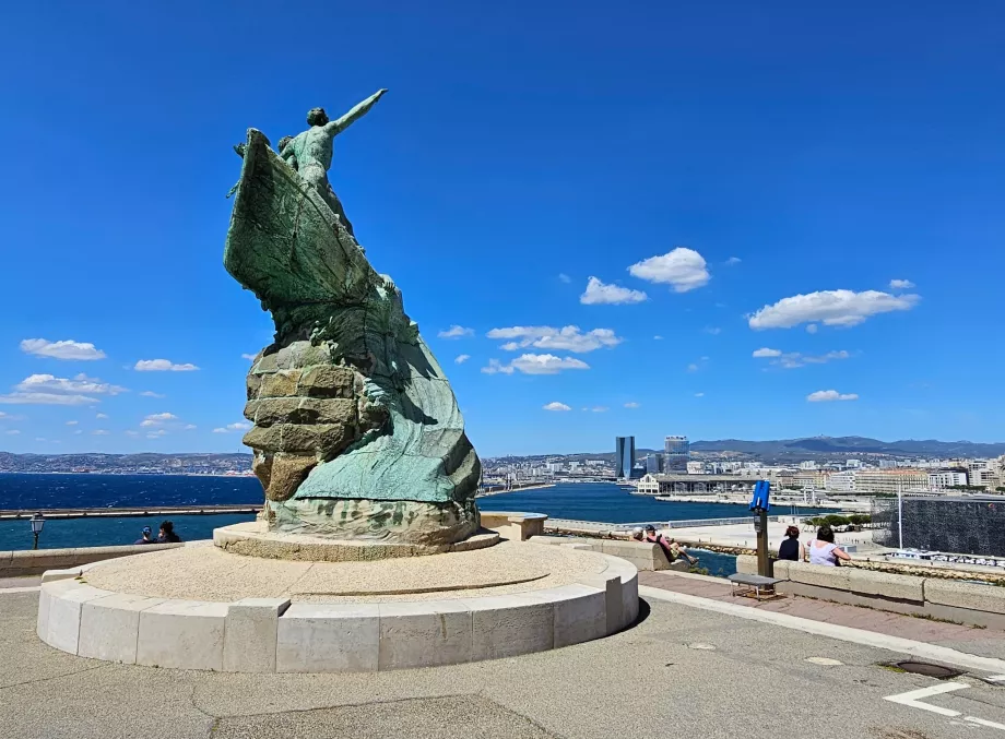 Monumento às vítimas do mar