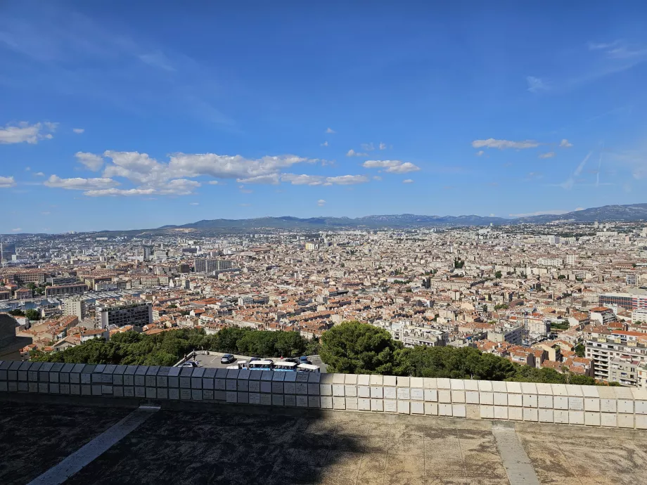 Vista de Notre Dame de la Garde