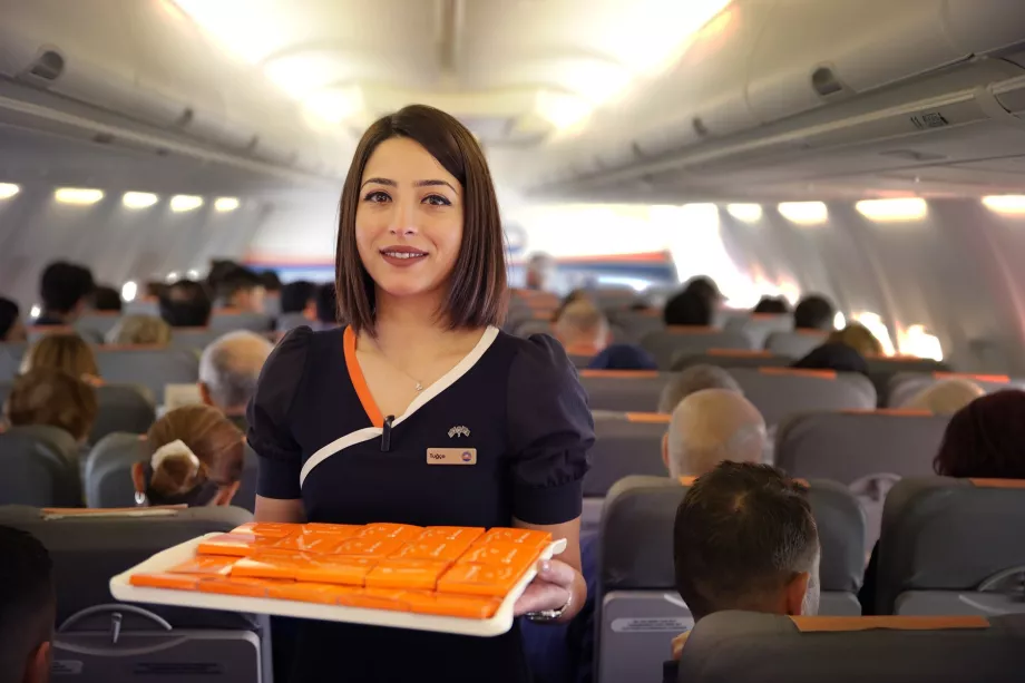 Serviço de bordo SunExpress