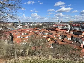 Vista da colina Risåsberget