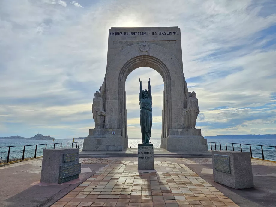 Monumento aos mortos do Exército do Oriente